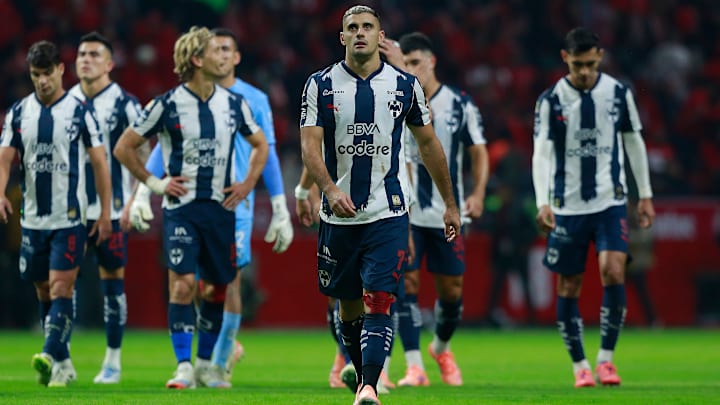 Toluca v Monterrey - Playoffs Torneo Apertura 2025 Liga MX Toluca v Monterrey - Playoffs Torneo Apertura 2025 Liga MX