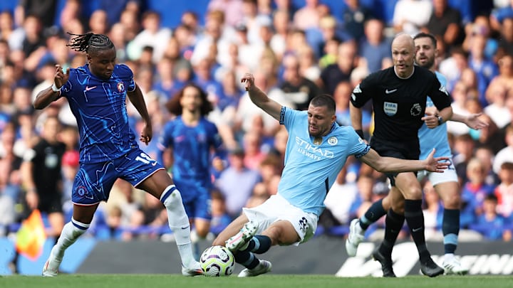 Chelsea FC v Manchester City FC - Premier League Chelsea FC v Manchester City FC - Premier League