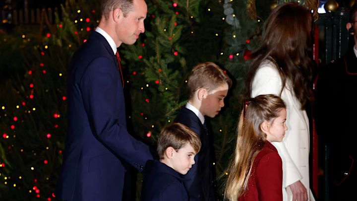 The Royal Family Attend The Together At Christmas Carol Service