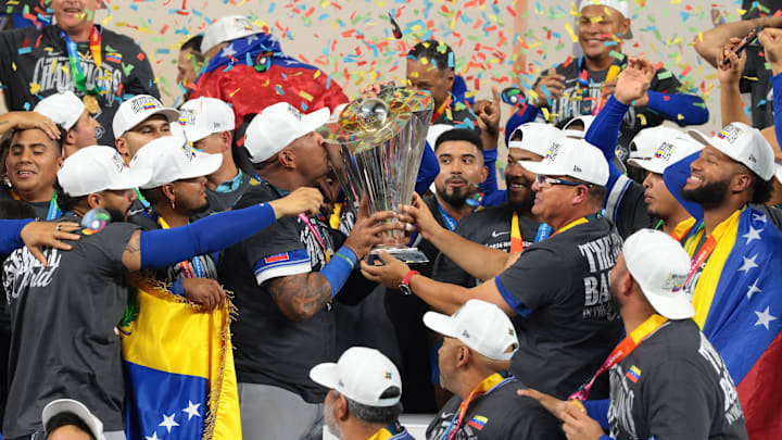 Venezuela's victory over Team USA in the WBC final capped a successful ratings run for the tournament. Venezuela's victory over Team USA in the WBC final capped a successful ratings run for the tournament.