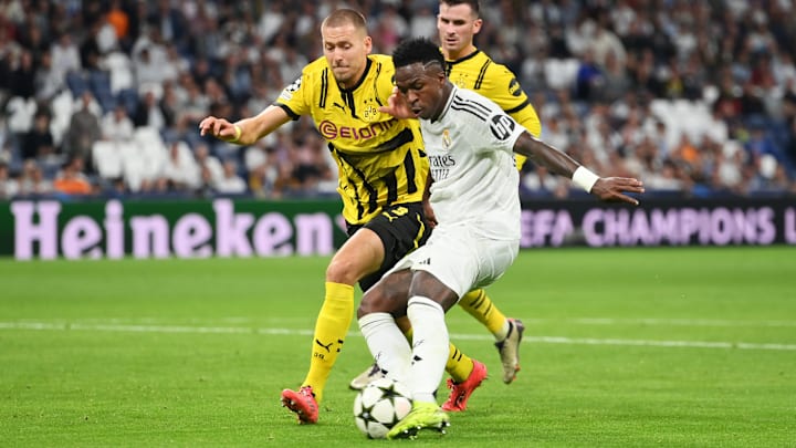 Kann Waldemar Anton den dribbelstarken Vinicius Junior diesmal aufhalten?