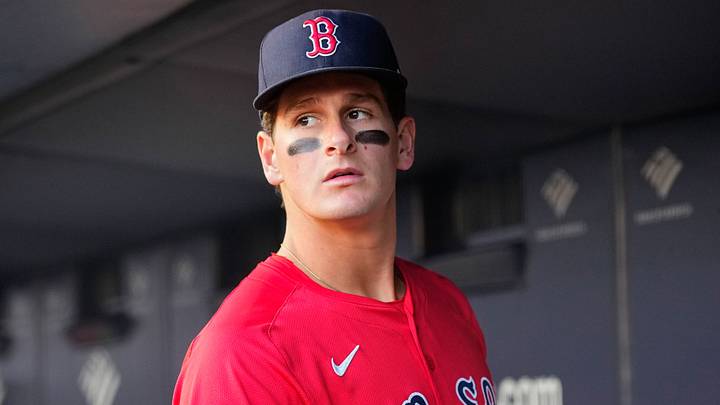 Aug 22, 2025; Bronx, New York, USA; Boston Red Sox right fielder Roman Anthony (19) prior to the game against the New York Yankees at Yankee Stadium. Mandatory Credit: Gregory Fisher-Imagn Images Aug 22, 2025; Bronx, New York, USA; Boston Red Sox right fielder Roman Anthony (19) prior to the game against the New York Yankees at Yankee Stadium. Mandatory Credit: Gregory Fisher-Imagn Images