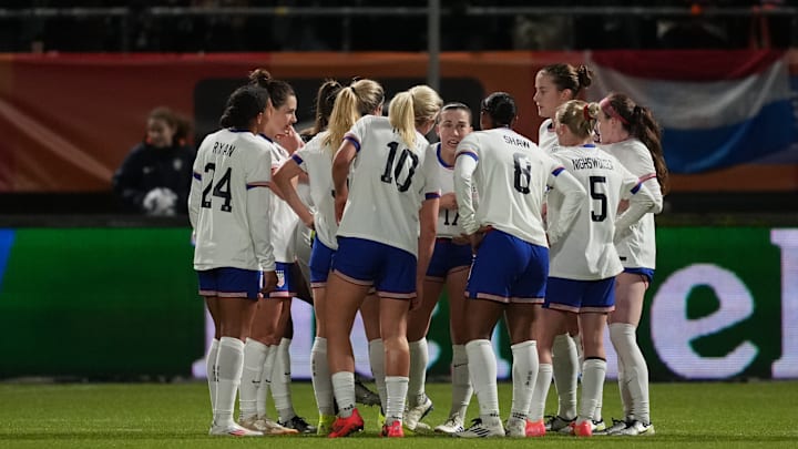 Netherlands v United States - International Friendly