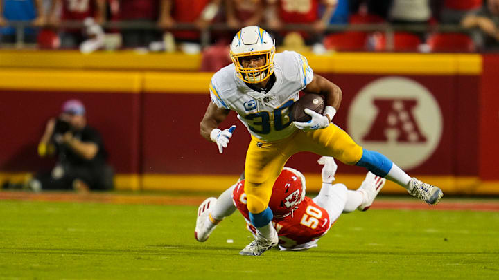 Los Angeles Chargers v Kansas City Chiefs