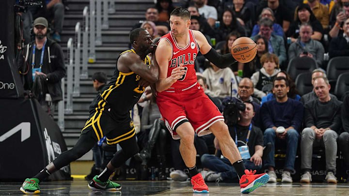 Chicago Bulls v Golden State Warriors