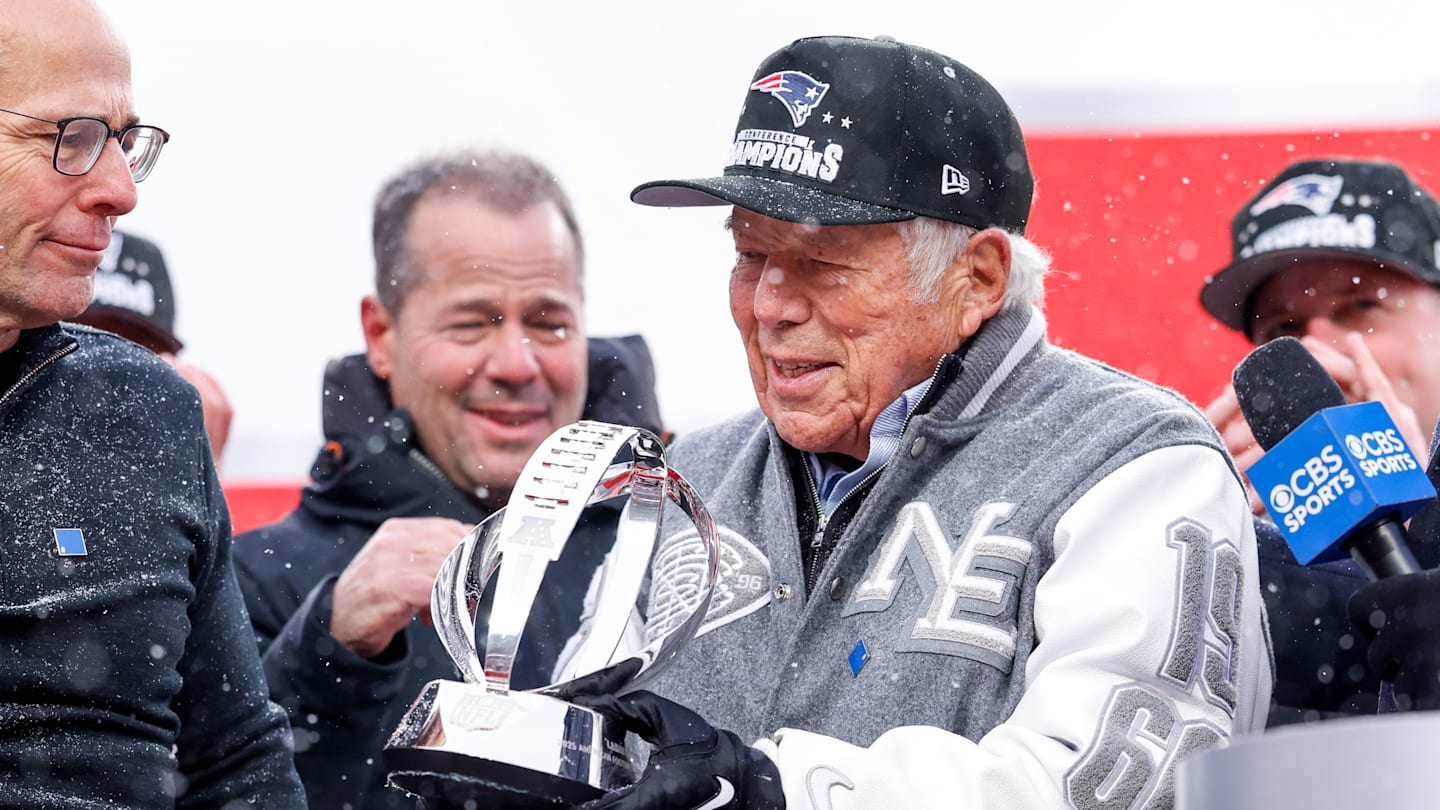 Robert Kraft just made NFL history (again) after Patriots clinch AFC title