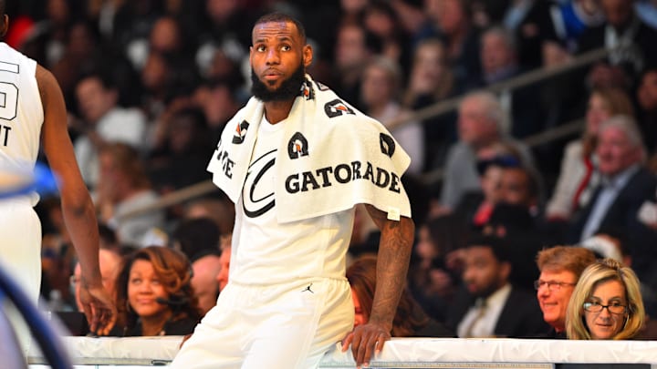LeBron James tiene el récord de invitaciones al Juego de Estrellas de NBA LeBron James tiene el récord de invitaciones al Juego de Estrellas de NBA