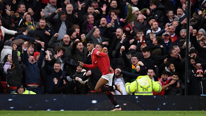 Rashford was the hero Rashford was the hero