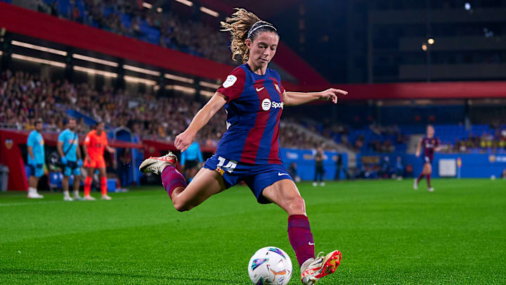 A handful of Barcelona players are in the running