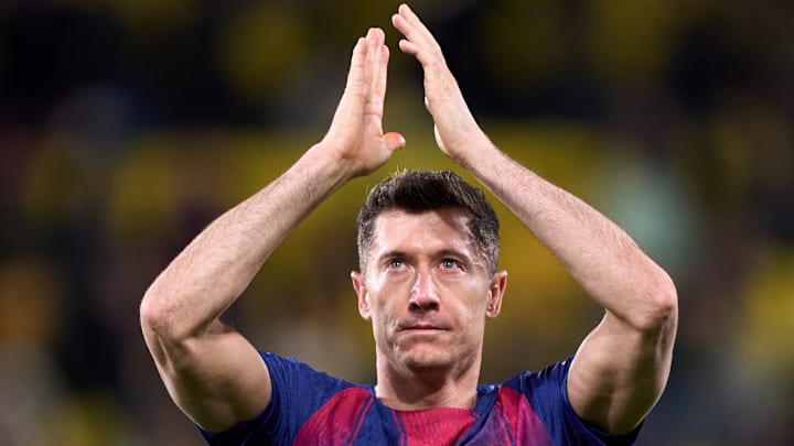 Robert Lewandowski est arrivé au FC Barcelone en 2022.