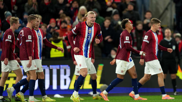 Norway v Estonia - FIFA World Cup 2026 Qualifier Norway v Estonia - FIFA World Cup 2026 Qualifier