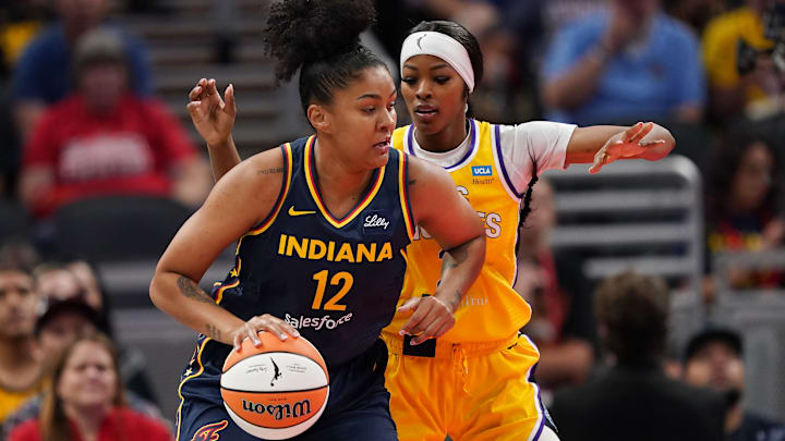 Los Angeles Sparks v Indiana Fever