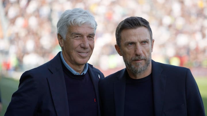Gian Piero Gasperini, Eusebio Di Francesco