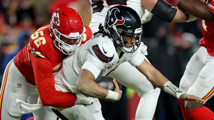 AFC Divisional Playoffs: Houston Texans v Kansas City Chiefs