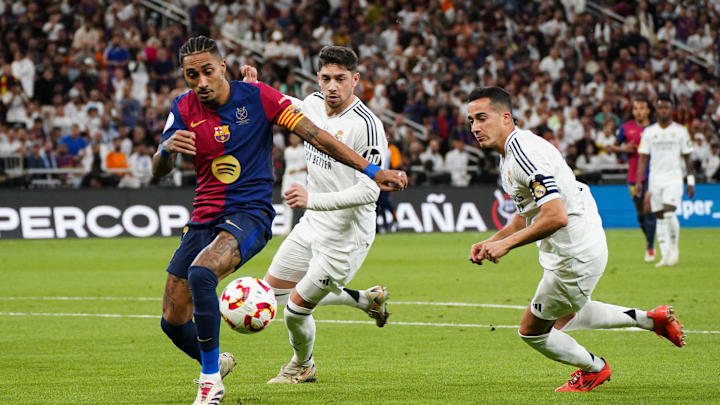 Barcelona und Real Madrid spielen das spanische Pokalfinale