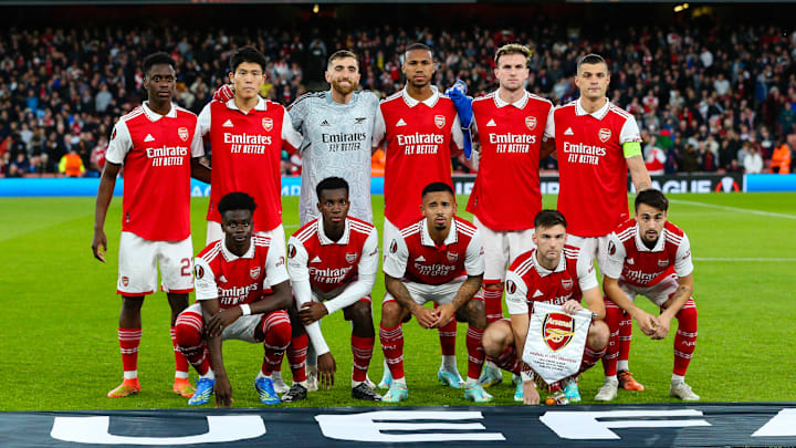 Arsenal FC v PSV Eindhoven: Group A - UEFA Europa League