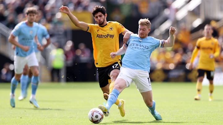 Manchester City e Wolverhampton abrem a 35ª rodada do Campeonato Inglês