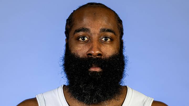 Sep 28, 2026; Cleveland, OH, USA; Cleveland Cavaliers guard James Harden (1) poses for a photo during media day at Rocket Arena. Mandatory Credit: Ken Blaze-Imagn Images Sep 28, 2026; Cleveland, OH, USA; Cleveland Cavaliers guard James Harden (1) poses for a photo during media day at Rocket Arena. Mandatory Credit: Ken Blaze-Imagn Images