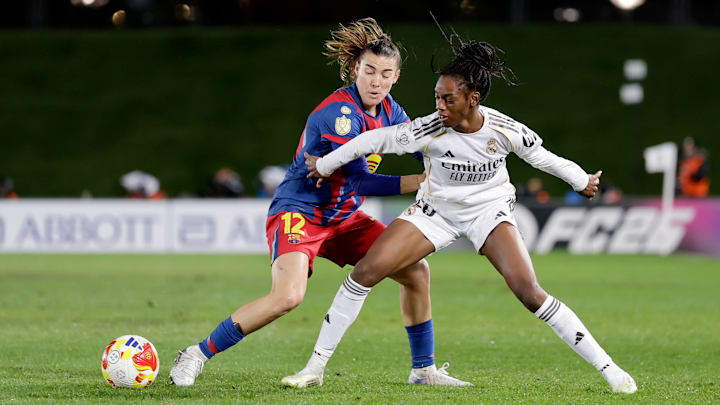 Real Madrid e Barcelona disputam o clássico feminino pelas quartas da Champions League