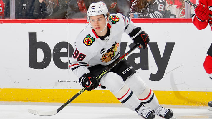 Chicago Blackhawks v New Jersey Devils