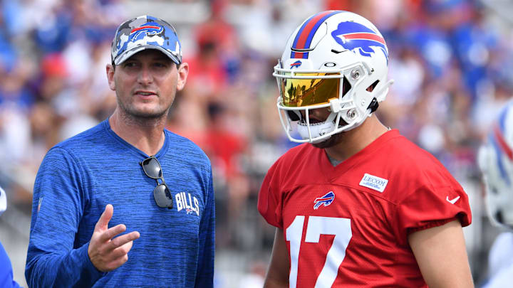 Ken Dorsey and Josh Allen, Buffalo Bills