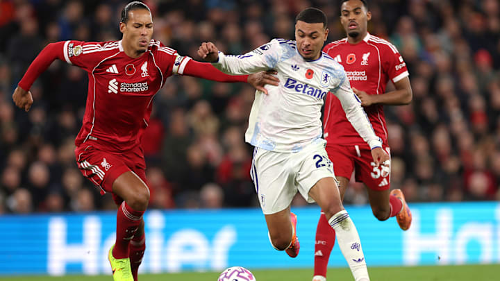 Liverpool v Aston Villa - Premier League
