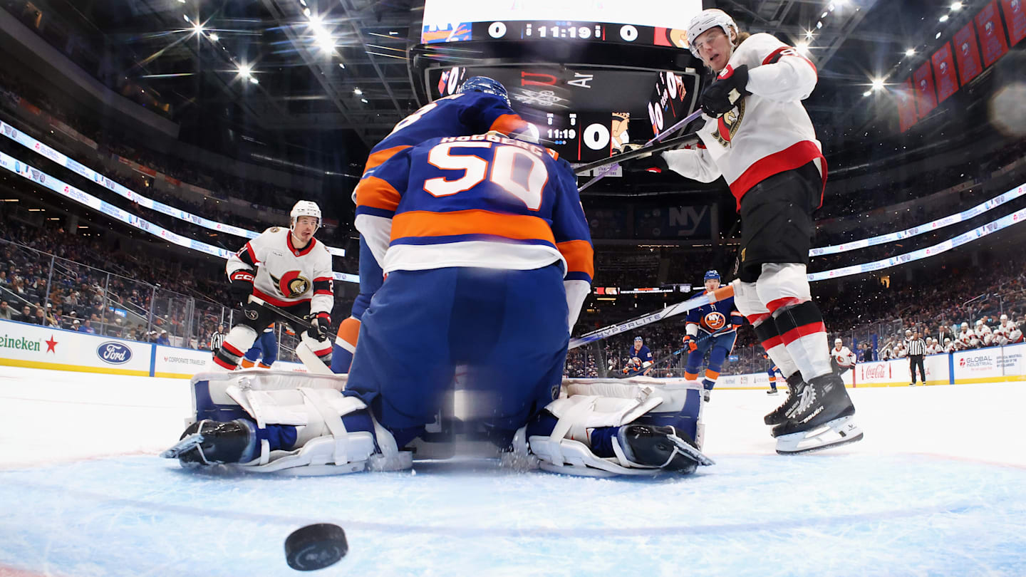 Crisp Senators Move Within Three Points Of Playoff Spot With Shutout Win Over Canucks Picture for Mobile