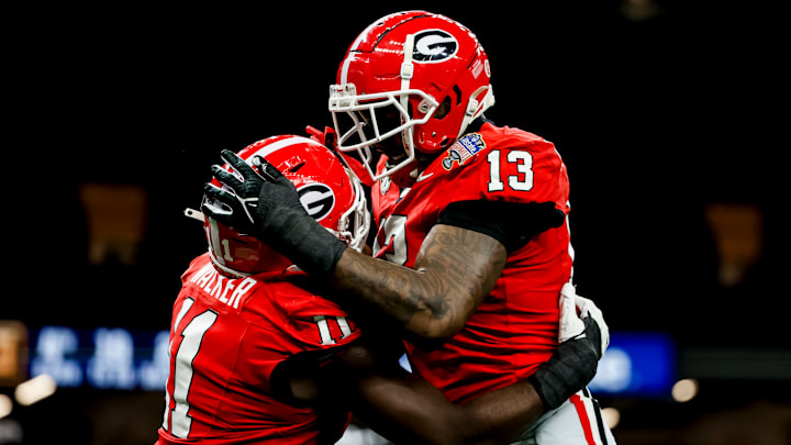91st Allstate Sugar Bowl  - Notre Dame v Georgia