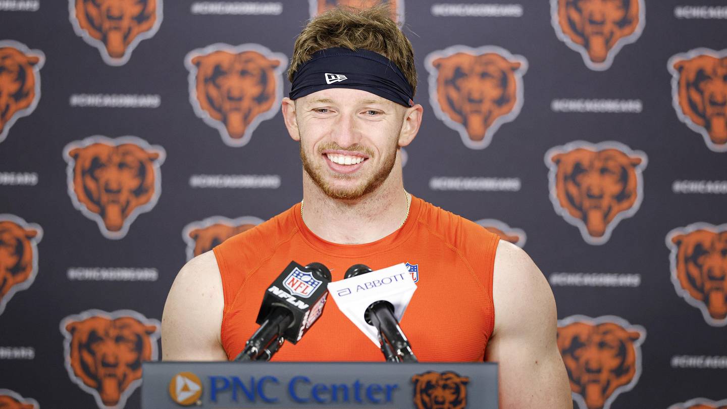 Stock Up, Down for Chicago Bears Draft Picks After Day 1 of 