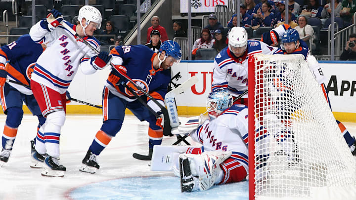 New York Rangers v New York Islanders