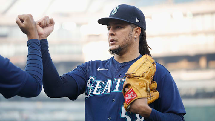 Luis Castillo es el as de la rotación de Marineros y uno de los mejores abridores de MLB