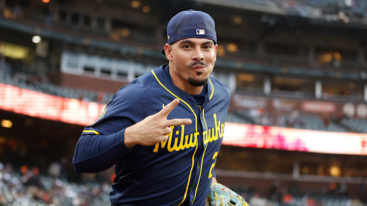 Milwaukee Brewers v San Francisco Giants