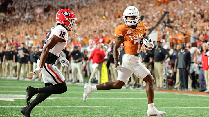 Georgia v Texas