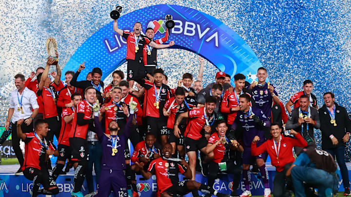 Pachuca v Atlas - Final Torneo Grita Mexico C22 Liga MX