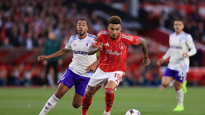 Aston Villa x Nottingham Forest é um dos confrontos de volta das semifinais da Europa League 2025/26