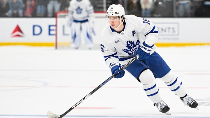 Toronto Maple Leafs v Utah Hockey Club