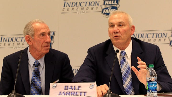 Ned Jarrett, Dale Jarrett, NASCAR