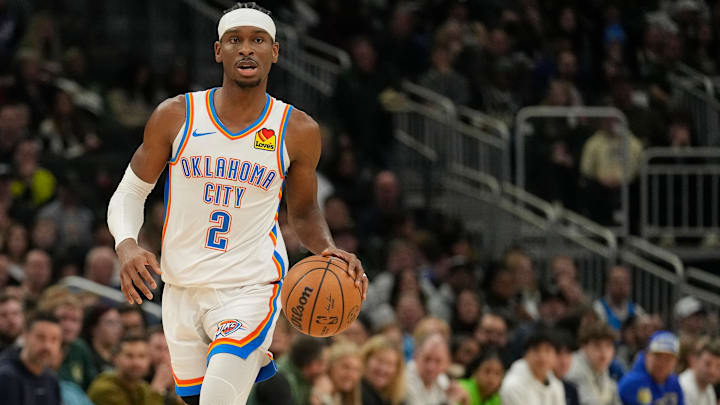 Oklahoma City Thunder v Milwaukee Bucks