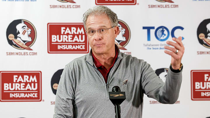 Florida State Seminoles Football Offensive & Defensive Coordinators Introduction Press Conference