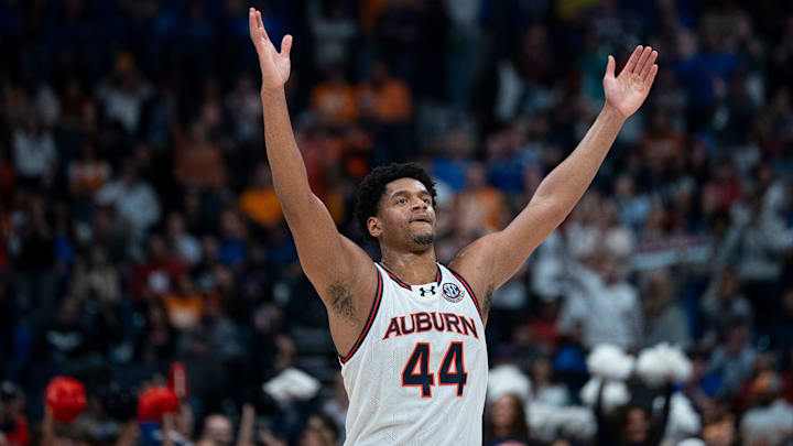 Auburn Tigers center Dylan Cardwell