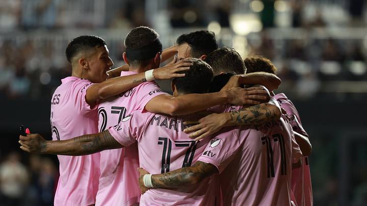  Inter Miami CF win without Messi and Alba. 