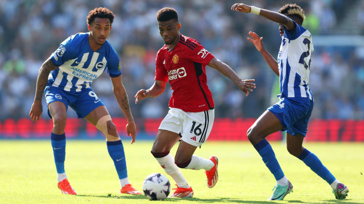 Brighton e Manchester United se enfrentam pela segunda rodada da Premier League Brighton e Manchester United se enfrentam pela segunda rodada da Premier League