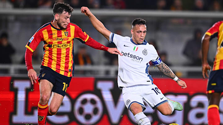 Lecce v FC Internazionale - Serie A Lecce v FC Internazionale - Serie A