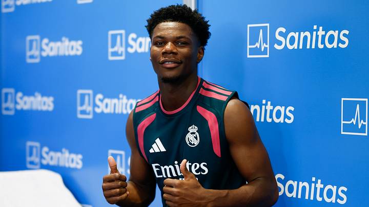 Real Madrid Training Session