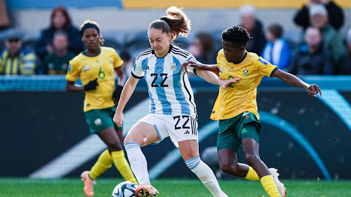 Argentina v South Africa: Group G - FIFA Women's World Cup Australia & New Zealand 2023 Argentina v South Africa: Group G - FIFA Women's World Cup Australia & New Zealand 2023