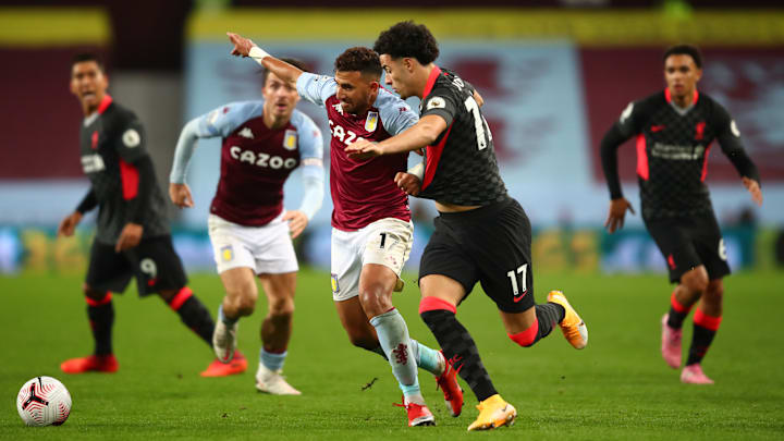 Liverpool e Aston Villa se enfrentam neste sábado (11).