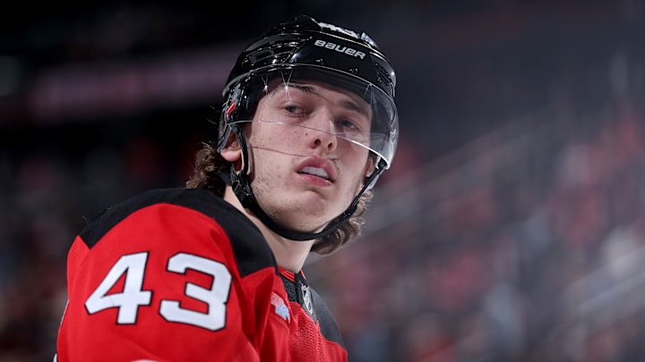 Calgary Flames v New Jersey Devils
