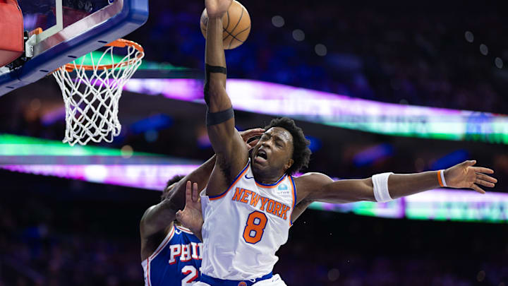 76ers, OG Anunoby, Joel Embiid