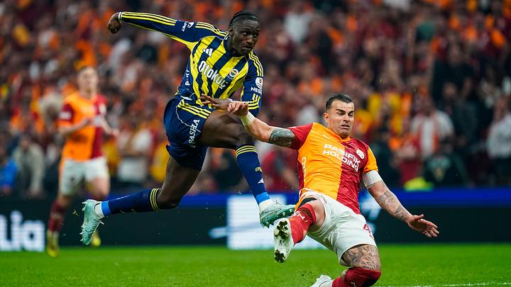 Sidiki Cherif beim Abschluss Sidiki Cherif beim Abschluss