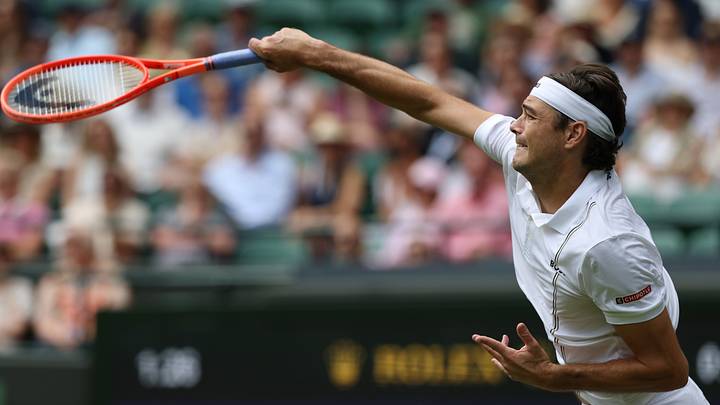 Taylor Fritz is favored against Patrick Kypson in the second round at Wimbledon.